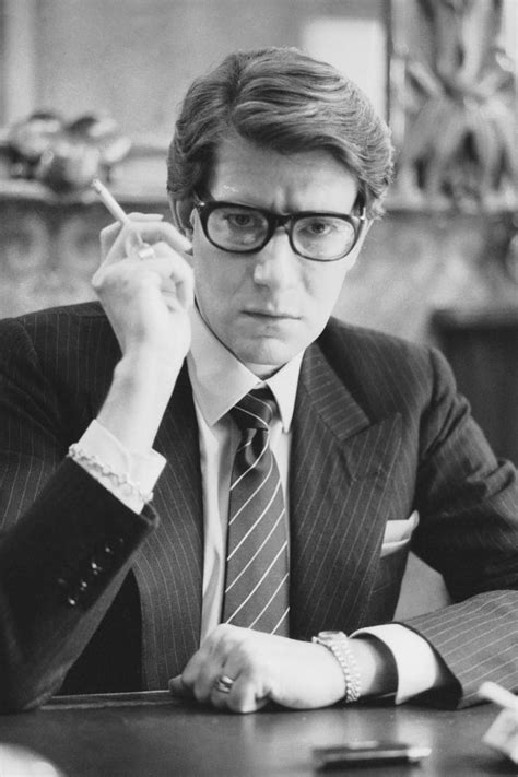 da lui iniziò a lavorare yves saint laurent|yves saint laurent italia.